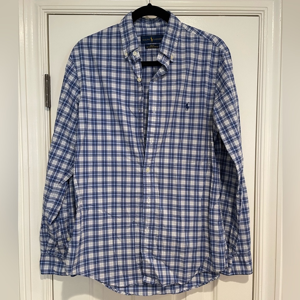 Ralph Lauren Slim Fit Button Up
